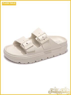 Women's Comfort Slides Non-Slip Lightweight Platform Beach Sandals